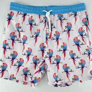 NWOT Public Record Swim Trunks - Standard Fit